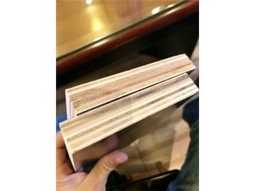 Film faced plywood for shuttering